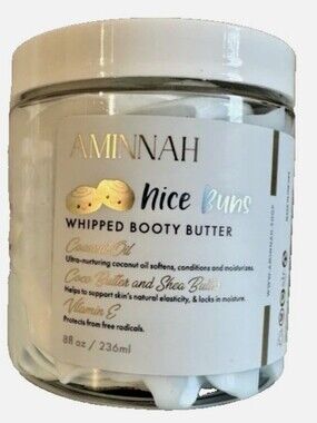 Aminnah Nice Buns Whipped Booty Butter